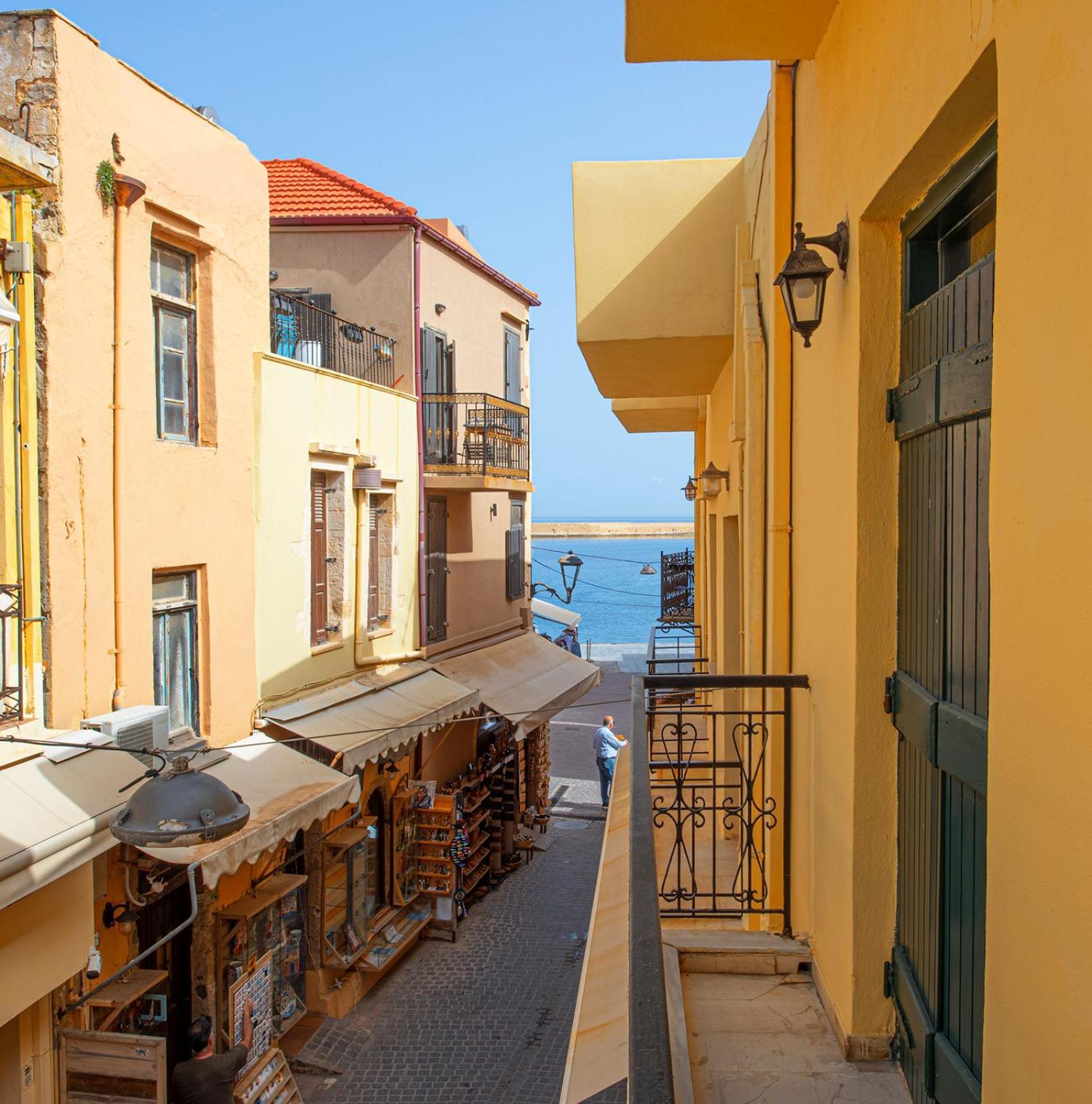 Madrugada Lägenhet Chania  Exteriör bild